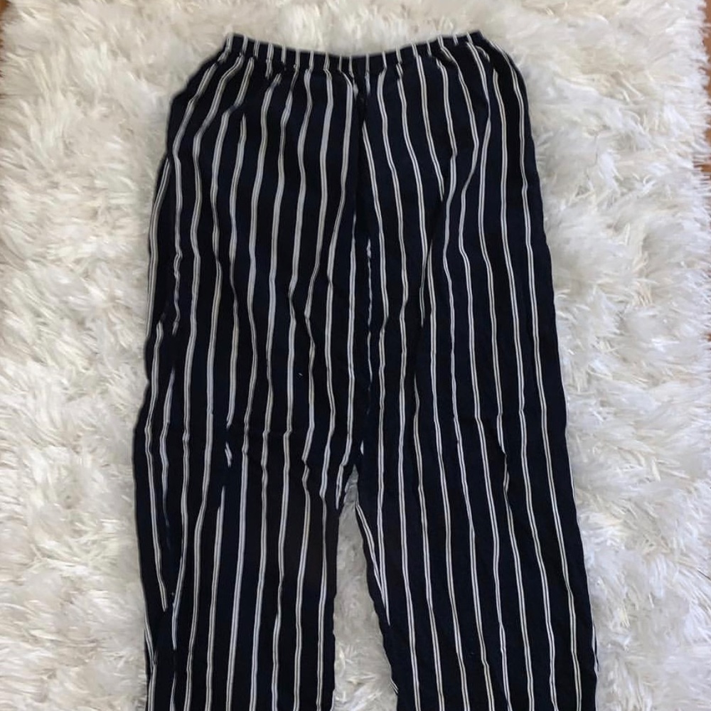 Brandy Melville striped pants